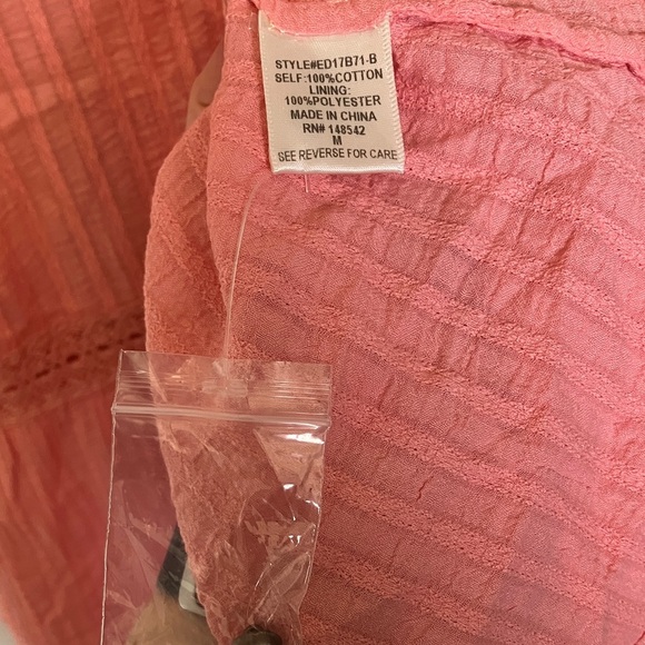 Aratta Silent Journey Embroidered Pink Sleeveless Dress - Picture 9 of 10